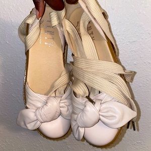 Rihanna Fenty x Puma Lace-up Platform Sandals